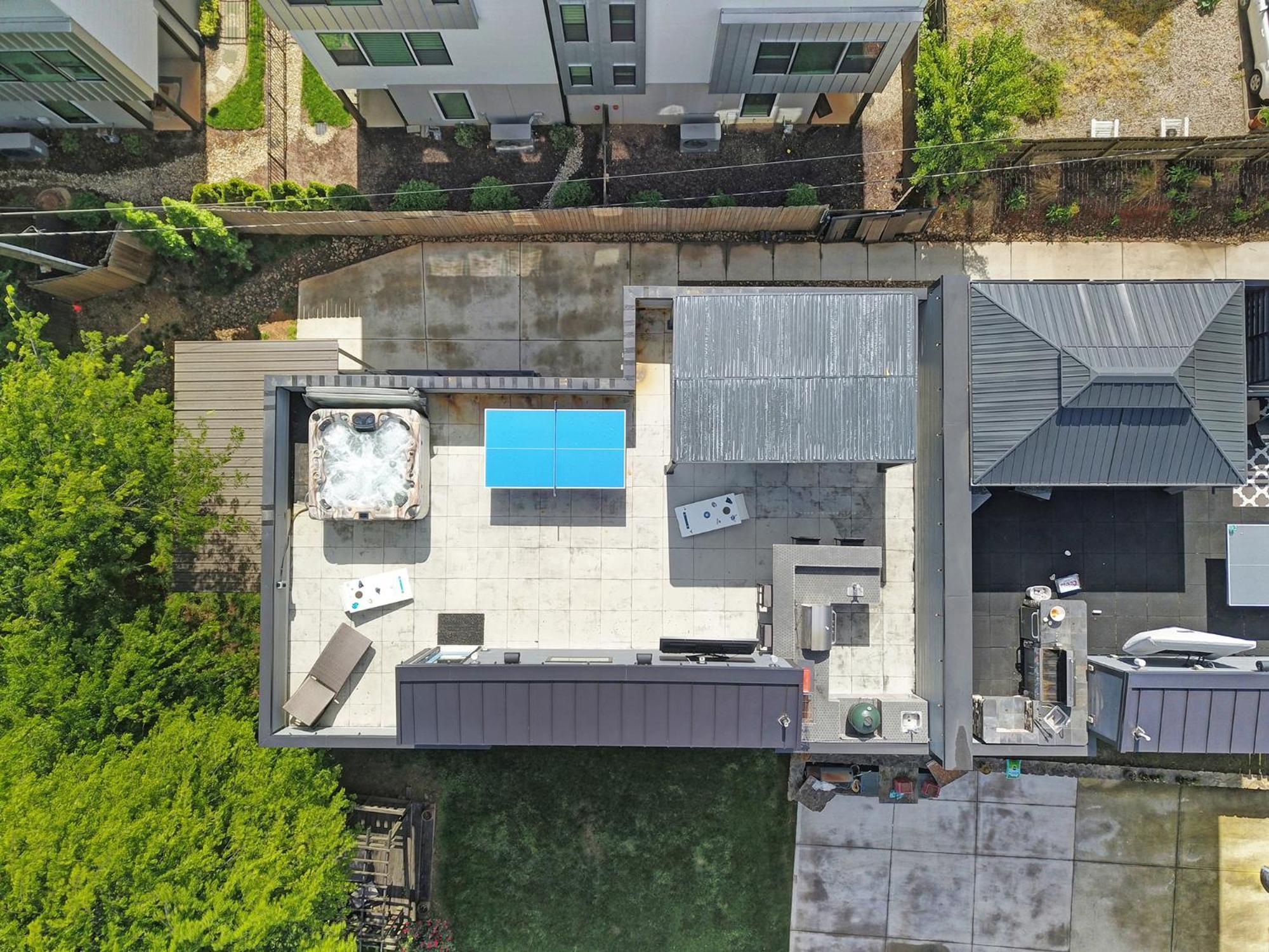 906 Westbrook B City Views Rooftop Hot Tub And Short Walk To Stadium Charlotte Exterior foto