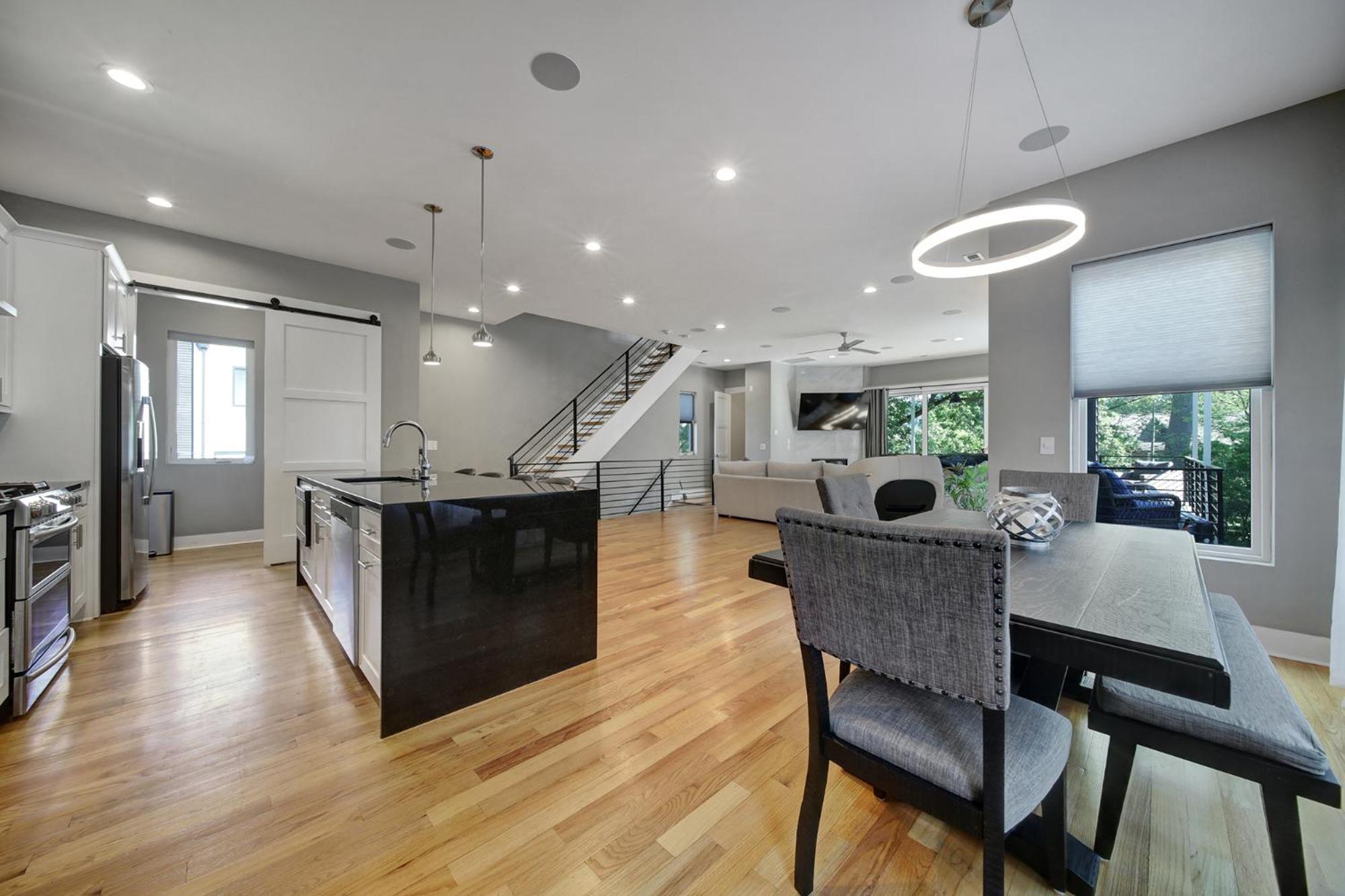 906 Westbrook B City Views Rooftop Hot Tub And Short Walk To Stadium Charlotte Exterior foto